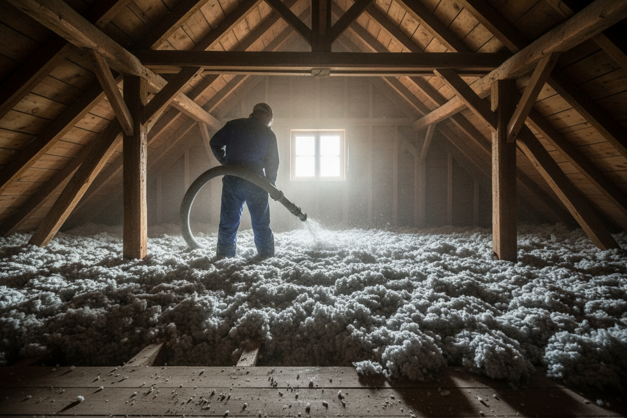 Isolation des combles à Aix-en-Provence